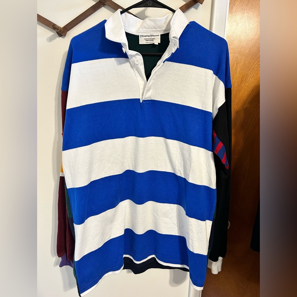 Rowing blazers polo